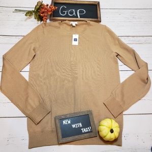 Gap Tan sweater